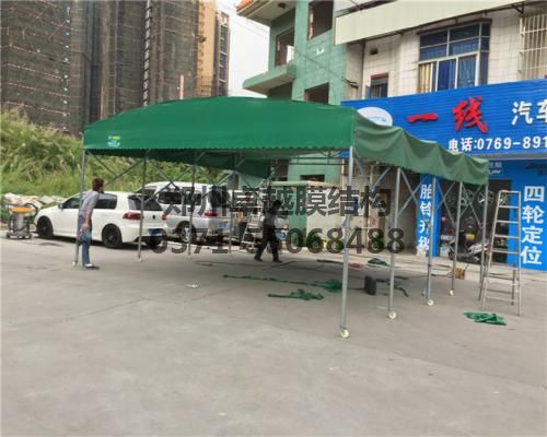 PE帆布適合臨時(shí)、可移動(dòng)遮陽棚使用