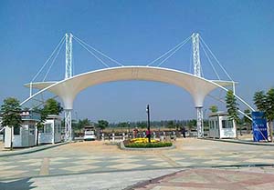 什么是索膜結(jié)構(gòu)？索膜結(jié)構(gòu)的特點有哪些？