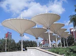 景觀膜結構為何能兼具藝術性與實用性？(圖文)