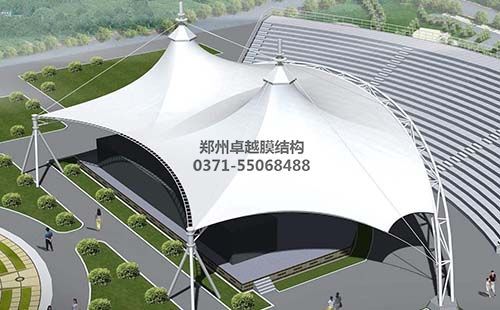 舞臺膜結(jié)構(gòu)設計效果圖