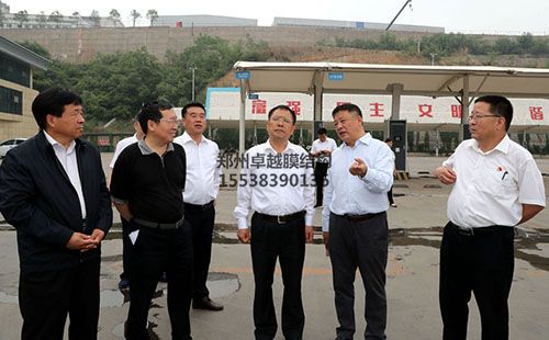 陽泉公共交通公司五渡停車場(chǎng)充電樁車棚