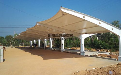 忻州水務集團停車棚