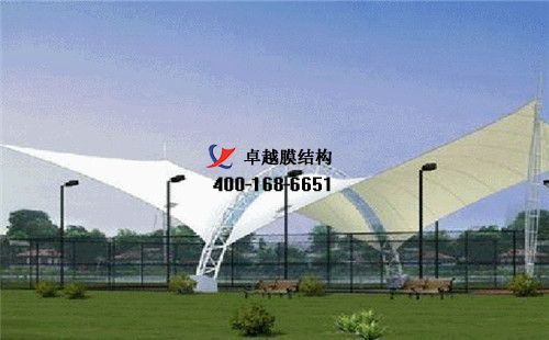      隴南膜結(jié)構(gòu)網(wǎng)球場(chǎng)門球場(chǎng)籃球場(chǎng)（隴南市海豚游泳俱樂部）設(shè)計(jì)施工安裝案例