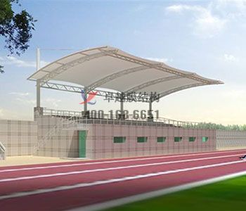 臨滄膜結(jié)構舞臺【臨滄教育學院舞臺】設計施工案例