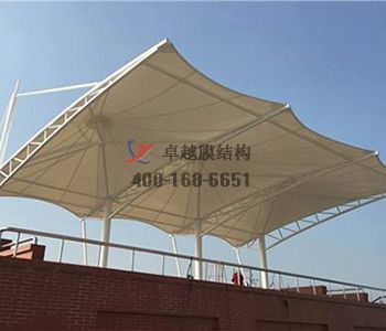  荊州膜結(jié)構舞臺【長江大學醫(yī)學院舞臺】設計施工案例