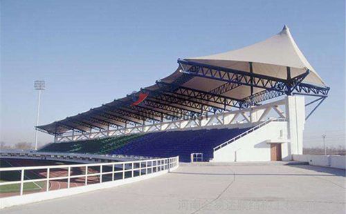   甘南膜結(jié)構舞臺【甘肅民族師范學院舞臺】設計施工案例