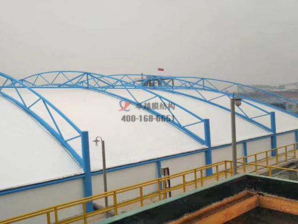 秦皇島通產(chǎn)環(huán)?？萍脊灸そY(jié)構(gòu)污水池【案例分享】 　　