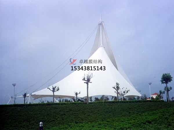 阿拉爾<font color='red'>張拉膜結(jié)構(gòu)</font>景觀設(shè)計施工【案例圖片】