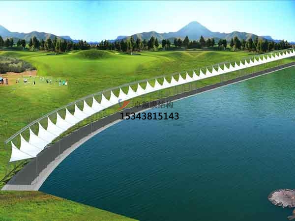 伊犁景觀<font color='red'>張拉膜結(jié)構(gòu)</font>遮陽(yáng)棚【生產(chǎn)廠家】