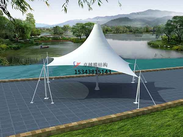上饒<font color='red'>張拉膜結(jié)構(gòu)</font>景觀設(shè)計(jì)施工【案例圖片】 　　