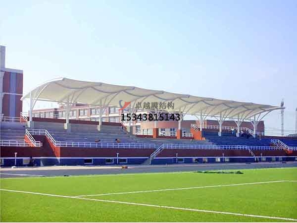 自貢市<font color='red'>張拉膜結(jié)構(gòu)</font>看臺(tái)【工程案例】生產(chǎn)廠家