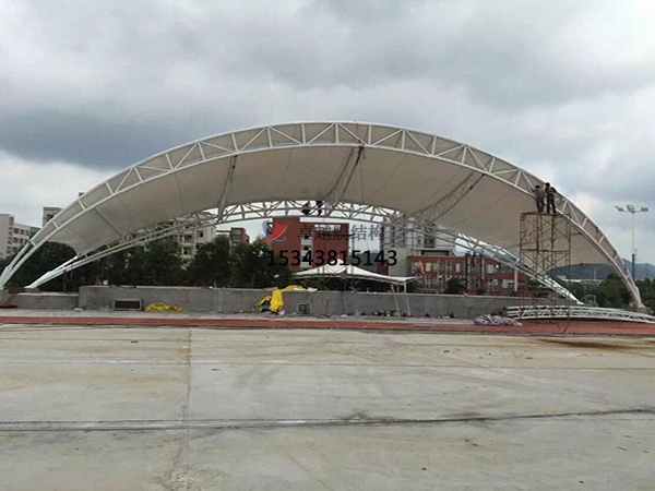 天津膜結構舞臺【生產(chǎn)設計】