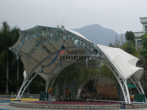 婁底膜結構舞臺【生產(chǎn)設計】
