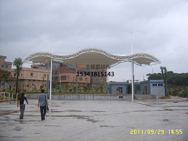 益陽膜結構舞臺【生產(chǎn)設計】