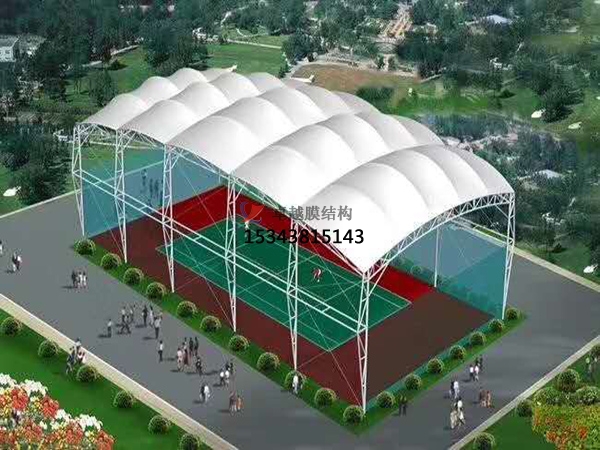 海口膜結(jié)構(gòu)體育場(chǎng)館【設(shè)計(jì)施工】