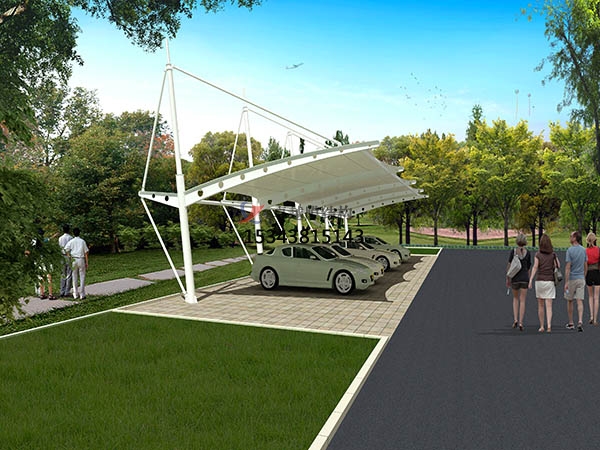 朔州市充電站膜結(jié)構(gòu)遮陽(yáng)棚【生產(chǎn)銷(xiāo)售】 　　