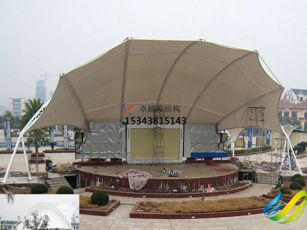 克拉瑪依膜結(jié)構(gòu)舞臺【設(shè)計(jì)安裝】