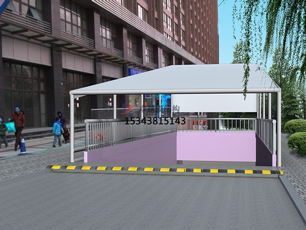 黔南膜結(jié)構(gòu)地下車庫(kù)入口【膜結(jié)構(gòu)設(shè)計(jì)】