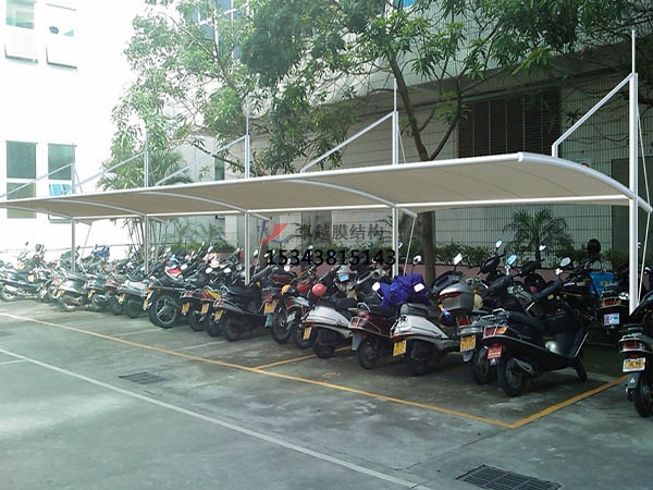 青島膜結(jié)構(gòu)充電樁車(chē)棚【遮陽(yáng)棚廠家】