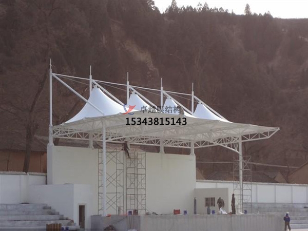 旬陽膜結構看臺/舞臺/主席臺【生產(chǎn)銷售】