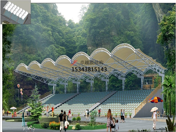 香河膜結(jié)構(gòu)看臺/舞臺/主席臺【設(shè)計(jì)安裝】