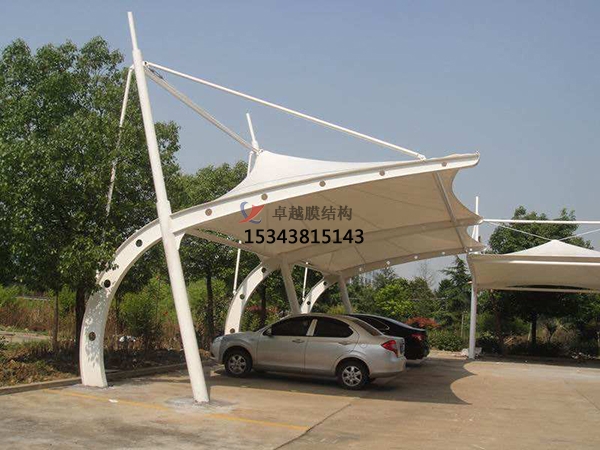 范縣膜結構停車棚【遮陽棚生產安裝】