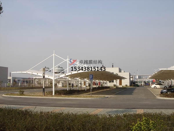 淮濱<font color='red'>膜結(jié)構(gòu)車(chē)棚</font>【生產(chǎn)設(shè)計(jì)】