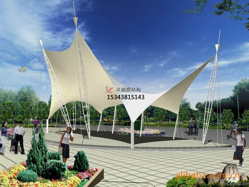 鶴壁?？h膜結(jié)構(gòu)景觀【生產(chǎn)廠家】