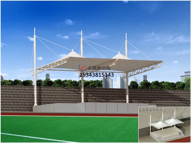 濮陽看臺膜結構【設計安裝】生產廠家