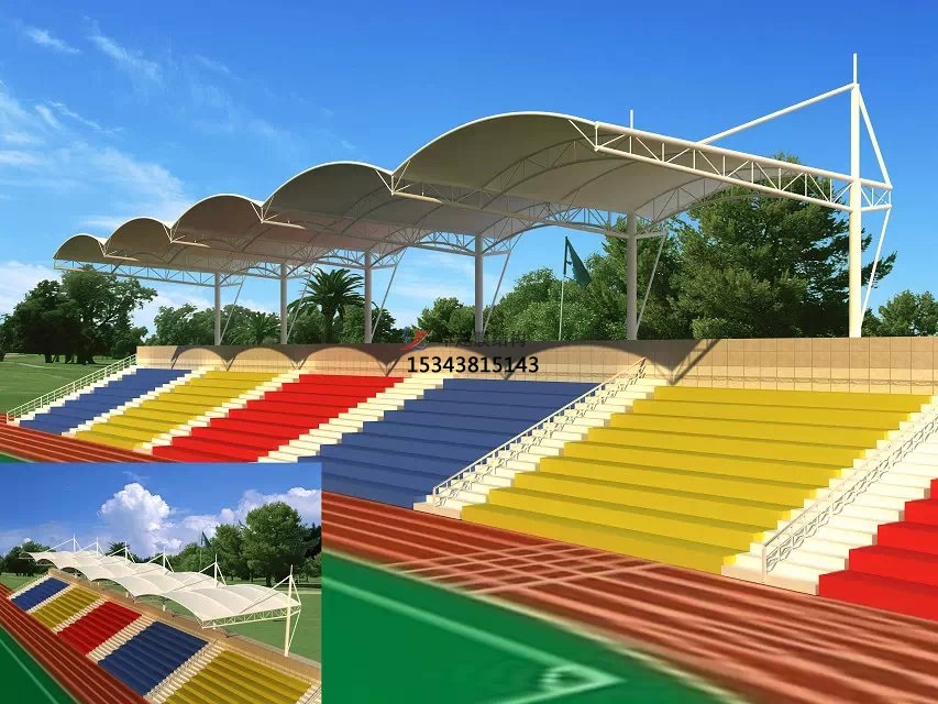 濮陽縣膜結構看臺雨篷/主席臺/舞臺安裝專業(yè)生產(chǎn)廠家