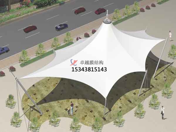 膜結(jié)構(gòu)遮陽雨棚車棚！