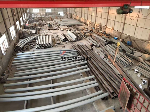 云南保山機(jī)場鋼結(jié)構(gòu)加工項目