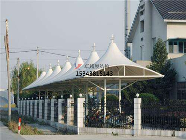 潁上膜結(jié)構停車棚【雨棚遮陽棚生產(chǎn)安裝】