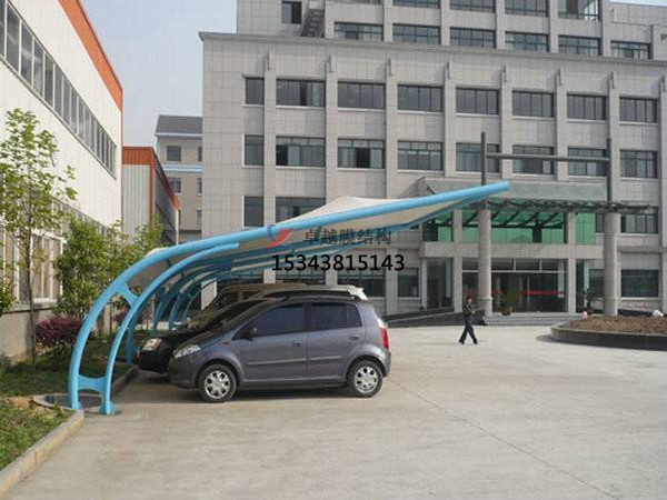 臨泉膜結(jié)構停車棚【雨棚遮陽棚生產(chǎn)安裝】