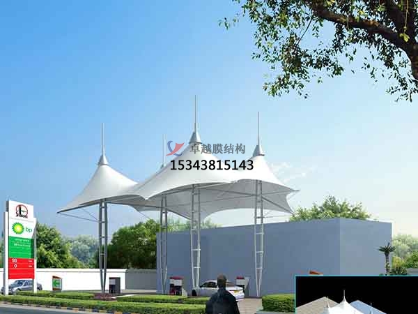 加油站膜結(jié)構(gòu)具備哪些優(yōu)勢(shì)？