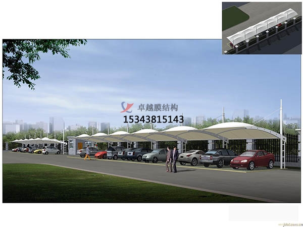 金壇膜結(jié)構(gòu)【充電站防雨篷】停車棚設計安裝