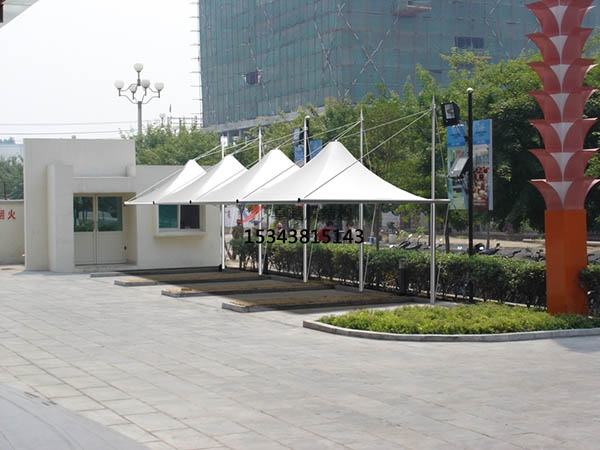 溧陽膜結(jié)構(gòu)【充電站防雨篷】停車棚設計安裝