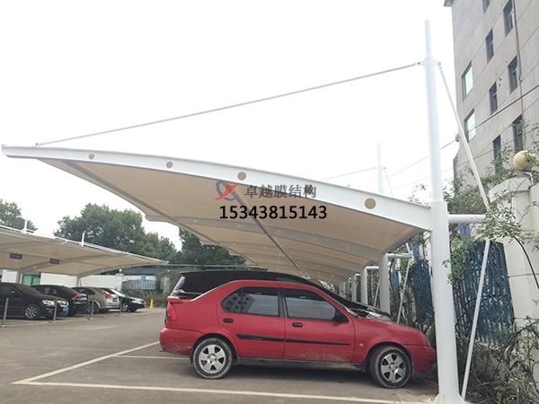 良慶膜結(jié)構(gòu)【充電站防雨篷】停車棚設計安裝