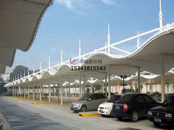 隆安膜結(jié)構(gòu)【充電站防雨篷】停車棚設計安裝
