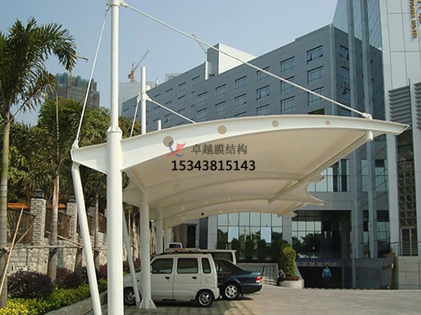 江南膜結(jié)構(gòu)【充電站防雨篷】停車棚設計安裝