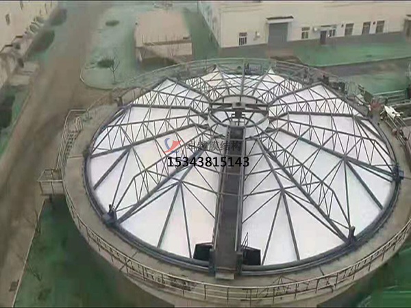 為什么只有PVDF膜材適合做污水池反吊膜？