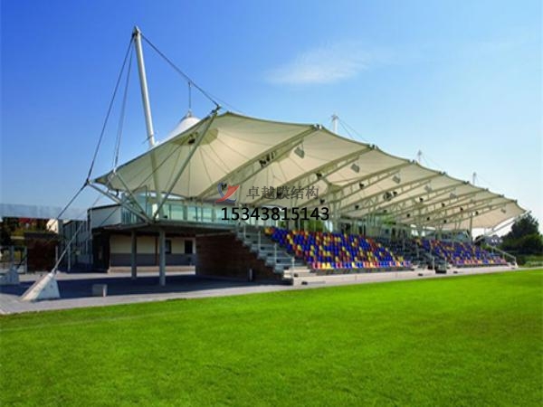 看臺張拉膜多少錢一平方？