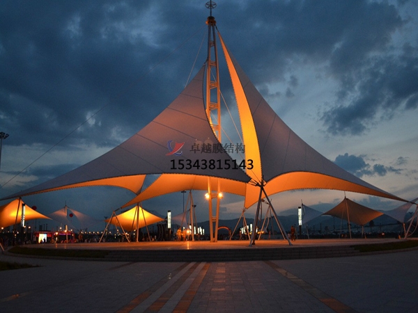 張拉膜景觀價格多少錢？