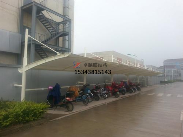 海陽(yáng)膜結(jié)構(gòu)【充電站防雨篷】停車(chē)棚設(shè)計(jì)安裝
