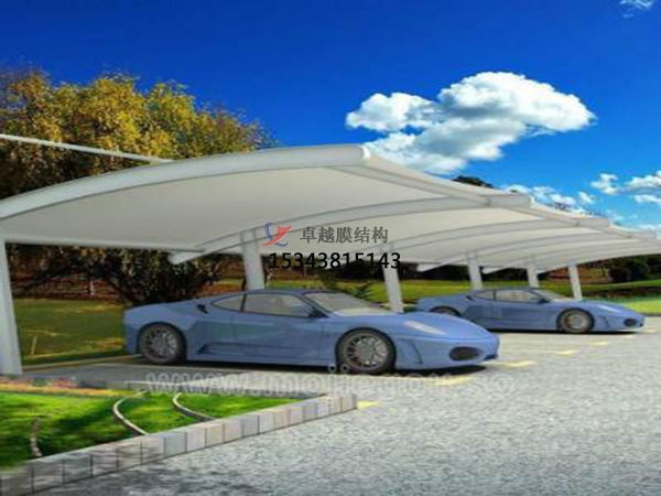 彭陽膜結(jié)構(gòu)【充電站防雨篷】停車棚設計安裝