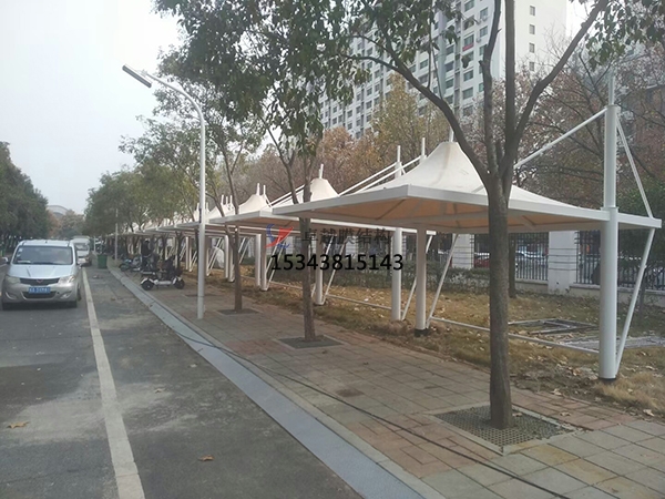 膜結構自行車棚哪家好？