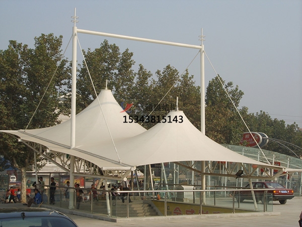 <font color='red'>膜結(jié)構(gòu)車(chē)棚</font>鋼結(jié)構(gòu)骨架的加固方法有哪些？