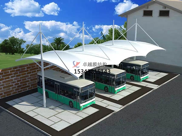 <font color='red'>膜結(jié)構(gòu)車(chē)棚</font>基礎(chǔ)強(qiáng)度是什么？