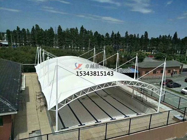 膜結構自行車棚應該如何做好涂裝工藝？