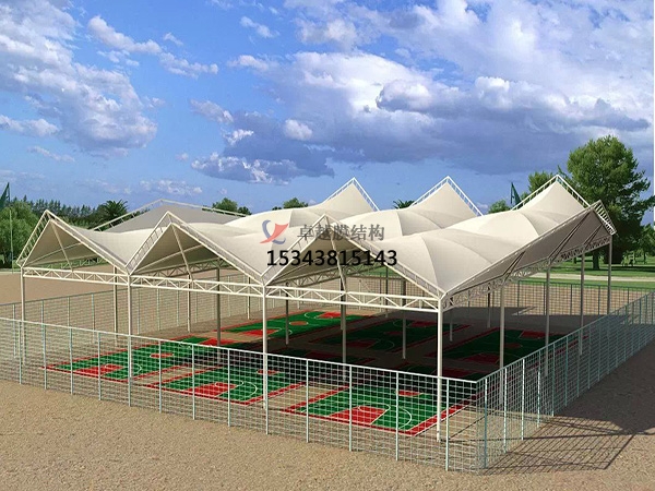 忻州體育場看臺(tái)舞臺(tái)頂棚/遮陽棚/效果圖/設(shè)計(jì)施工